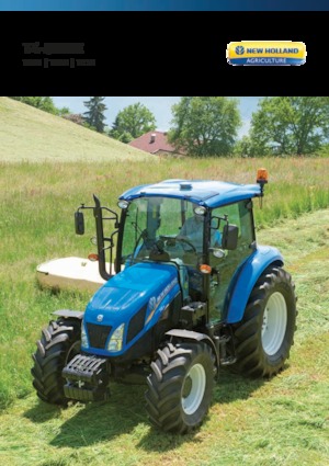 Traktory 4WD New Holland T4.75