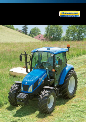 Traktory 4WD New Holland T4.75 Rops
