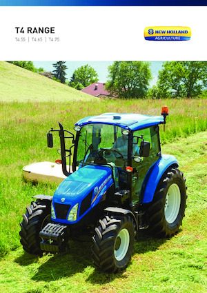 Traktory 4WD New Holland T4.75 Rops