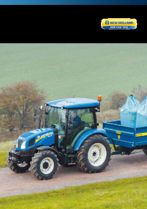 Traktory 4WD New Holland T4S.55 Rops