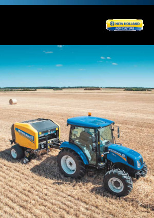 Traktory 4WD New Holland T4S.55 Rops