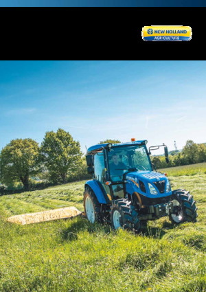 Traktory 4WD New Holland T4S.55 Rops