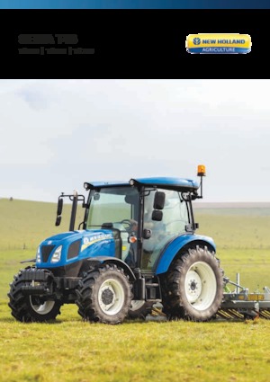Traktory 4WD New Holland T4.65 S