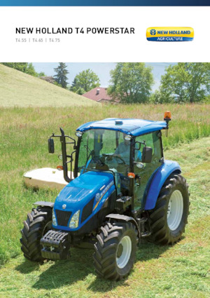 Traktory 4WD New Holland T4.65 Powerstar