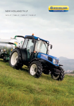 Traktory 4WD New Holland T4.95 LP