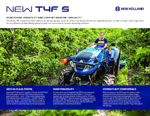 Traktory 4WD New Holland T4.90F S