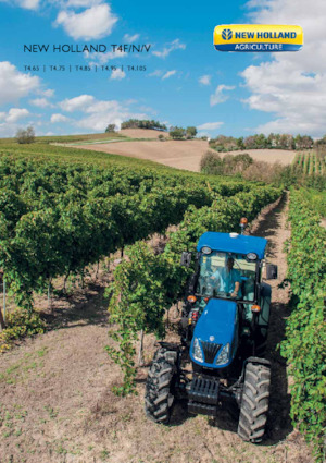 Traktory 4WD New Holland T4.105N