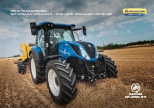 Traktory 4WD New Holland T5.130 AC 