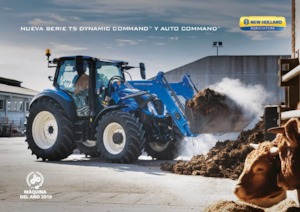 Traktory 4WD New Holland T5.130 AC 