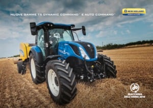 Traktory 4WD New Holland T5.130 AC 