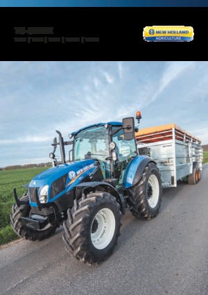 Traktory 4WD New Holland T5.95