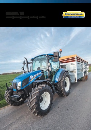 Traktory 4WD New Holland T5.95