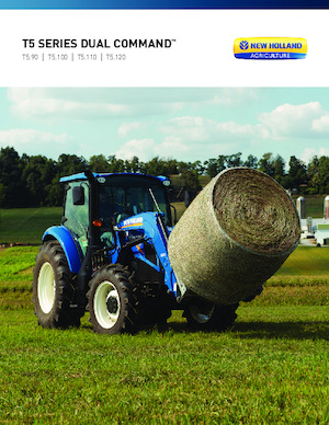 Traktory 4WD New Holland T5.90 Dual Command