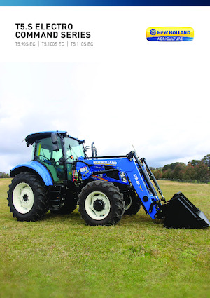 Traktory 4WD New Holland T5.100 EC