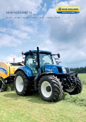 Traktory 4WD New Holland T6.140 Auto Command
