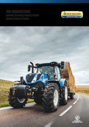 Traktory 4WD New Holland T6.160 EC