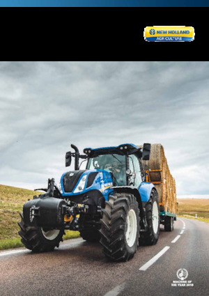 Traktory 4WD New Holland T6.160 EC