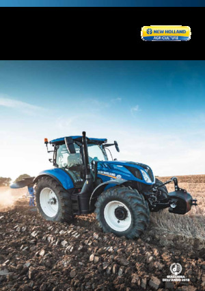 Traktory 4WD New Holland T6.160 EC