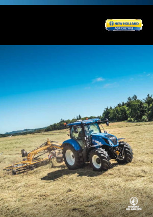 Traktory 4WD New Holland T6.160