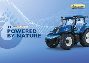 Traktory 4WD New Holland T6.180 DC
