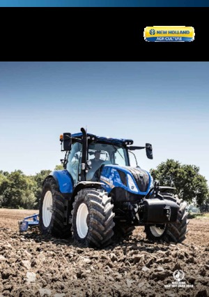 Traktory 4WD New Holland T6.145