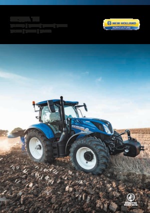 Traktory 4WD New Holland T6.155