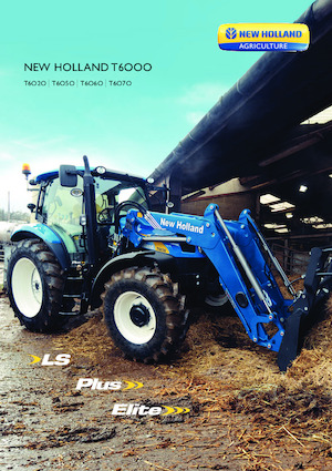 Traktory 4WD New Holland T6020 LS