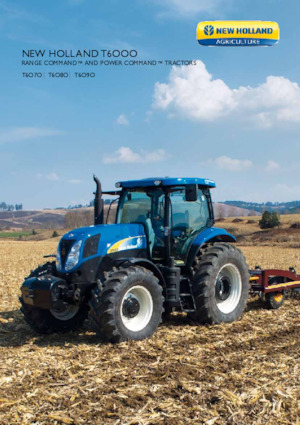 Traktory 4WD New Holland T6020 Plus