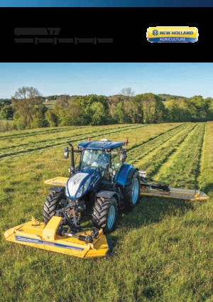 Traktory 4WD New Holland T7.175 SWEII