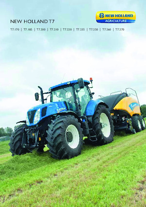 Traktory 4WD New Holland T7.170 Classic