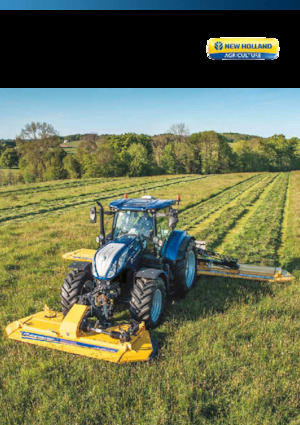 Traktory 4WD New Holland T7.210 AC