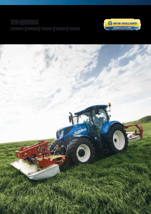 Traktory 4WD New Holland T7.175 Classic