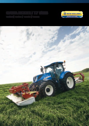 Traktory 4WD New Holland T7.175 Classic