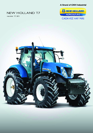 Traktory 4WD New Holland T7.205