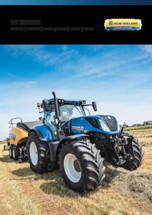 Traktory 4WD New Holland T7.230 SW II