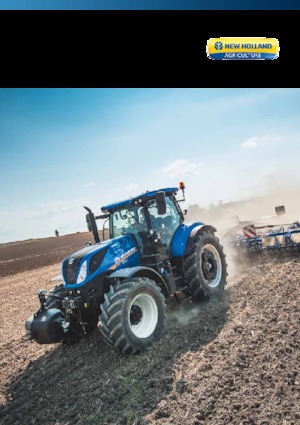 Traktory 4WD New Holland T7.230 SW II