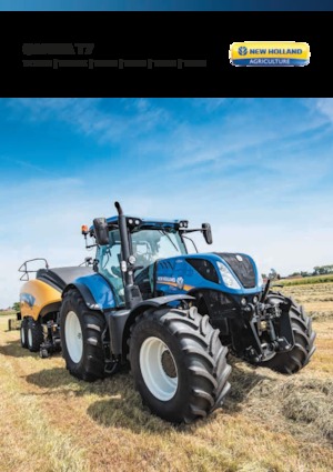 Traktory 4WD New Holland T7.230 SW II