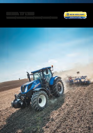 Traktory 4WD New Holland T7.230 SW II