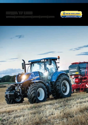 Traktory 4WD New Holland T7.230 AC