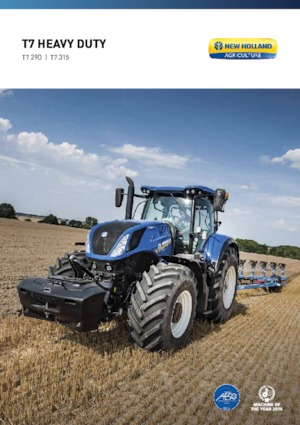 Traktory 4WD New Holland T7.290