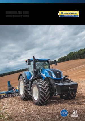 Traktory 4WD New Holland T7.290