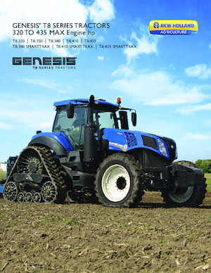 Traktory 4WD New Holland T8.350 AC 