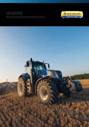 Traktory 4WD New Holland T8.435