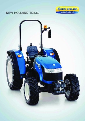 Traktory 4WD New Holland TD3.50