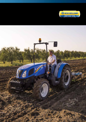 Traktory 4WD New Holland TD4.70F