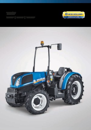 Traktory 4WD New Holland TD4.80 F