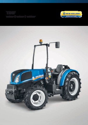 Traktory 4WD New Holland TD4.80 F