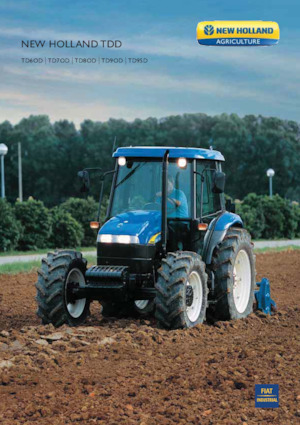 Traktory 4WD New Holland TD90D Plus