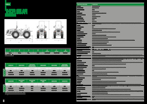 Traktory 4WD Ferrari Thor 85 AR