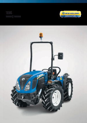 Traktory 4WD New Holland TI4.100